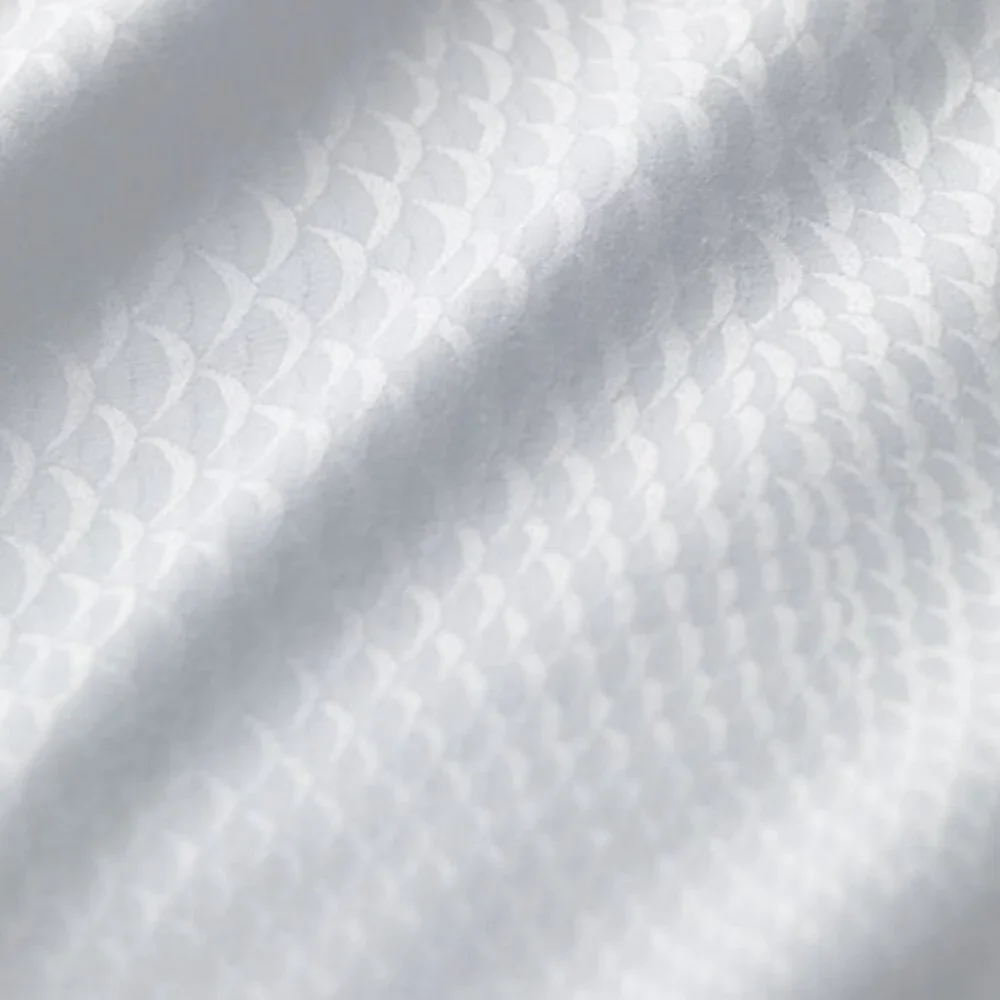 NIB JW Marriott Hotel King Size Duvet Cover - Pisces design, White